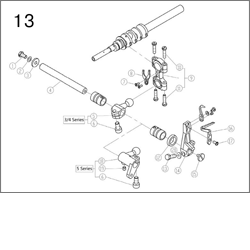 13. Механизм игловодителя
