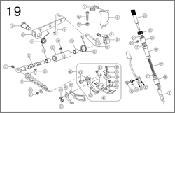 19. Механизм лапки