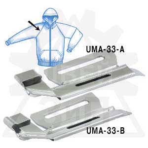 UMA-33 Приспособление для подачи бейки или тесьмы